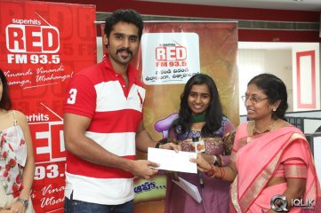 Maine Pyar Kiya Movie Team at Red FM